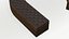 Ledersofa Chesterfield Realistische Bankette