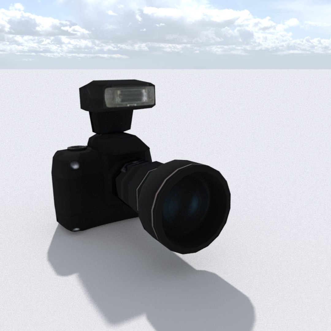 3D Camera - TurboSquid 1227350