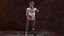 Pregnant Zombie 3D Model Animated And Game Ready