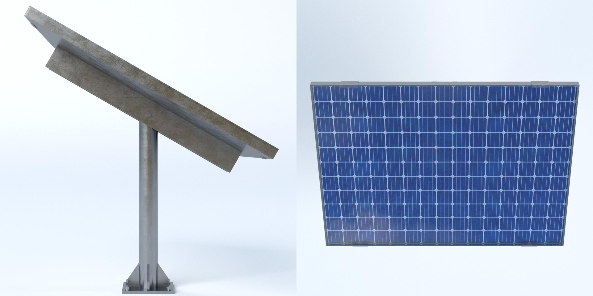 3D solar panel pole stand https://p.turbosquid.com/ts-thumb/19/PwsKtF/0J/tssolar_panel_on_pole_stand04/jpg/1640705663/1920x1080/fit_q87/5cee5788299d8cb5e01c1567fd858901d2aaa7db/tssolar_panel_on_pole_stand04.jpg