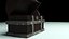 3D old chest