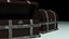 3D old chest