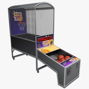 max arcade basketball