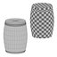 Kyra Drum End Table by Mistana
