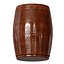 Kyra Drum End Table by Mistana