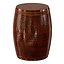 Kyra Drum End Table by Mistana