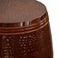 Kyra Drum End Table by Mistana