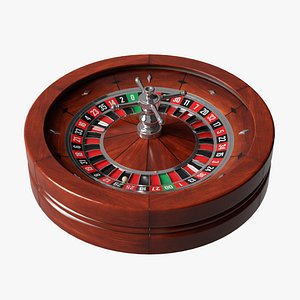 Roulette Wheel 3D