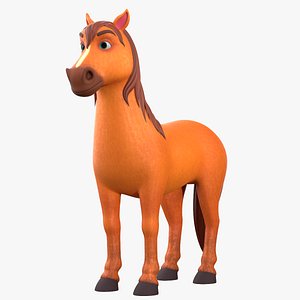 Horse 3D