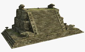 3D stair archaeology