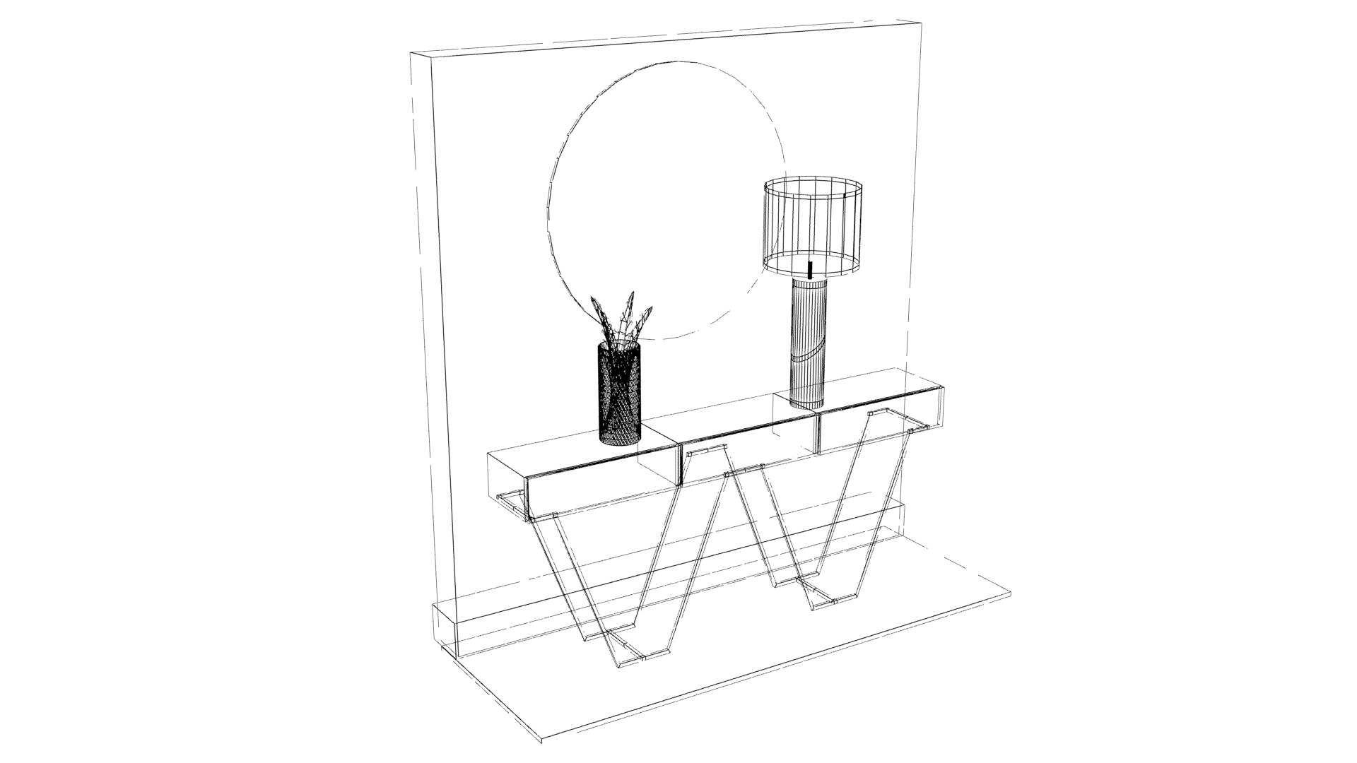 Gallery Table with Mirror and Lamp 3D model https://p.turbosquid.com/ts-thumb/19/bfAWhD/CD/wire2/jpg/1637860096/1920x1080/fit_q87/c62966b42f8f9994bac58347835b6907fb302fbb/wire2.jpg