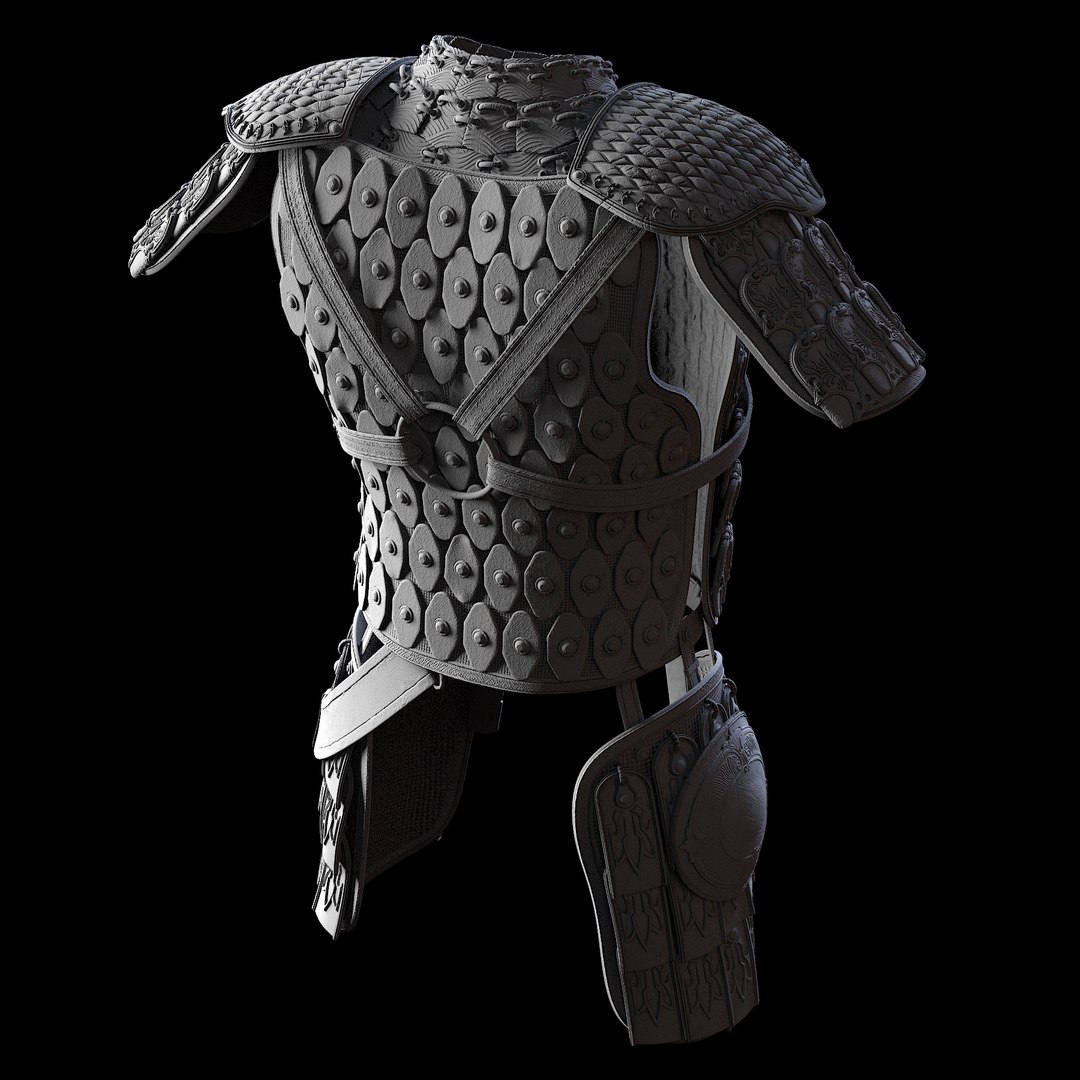 3d Armor Model