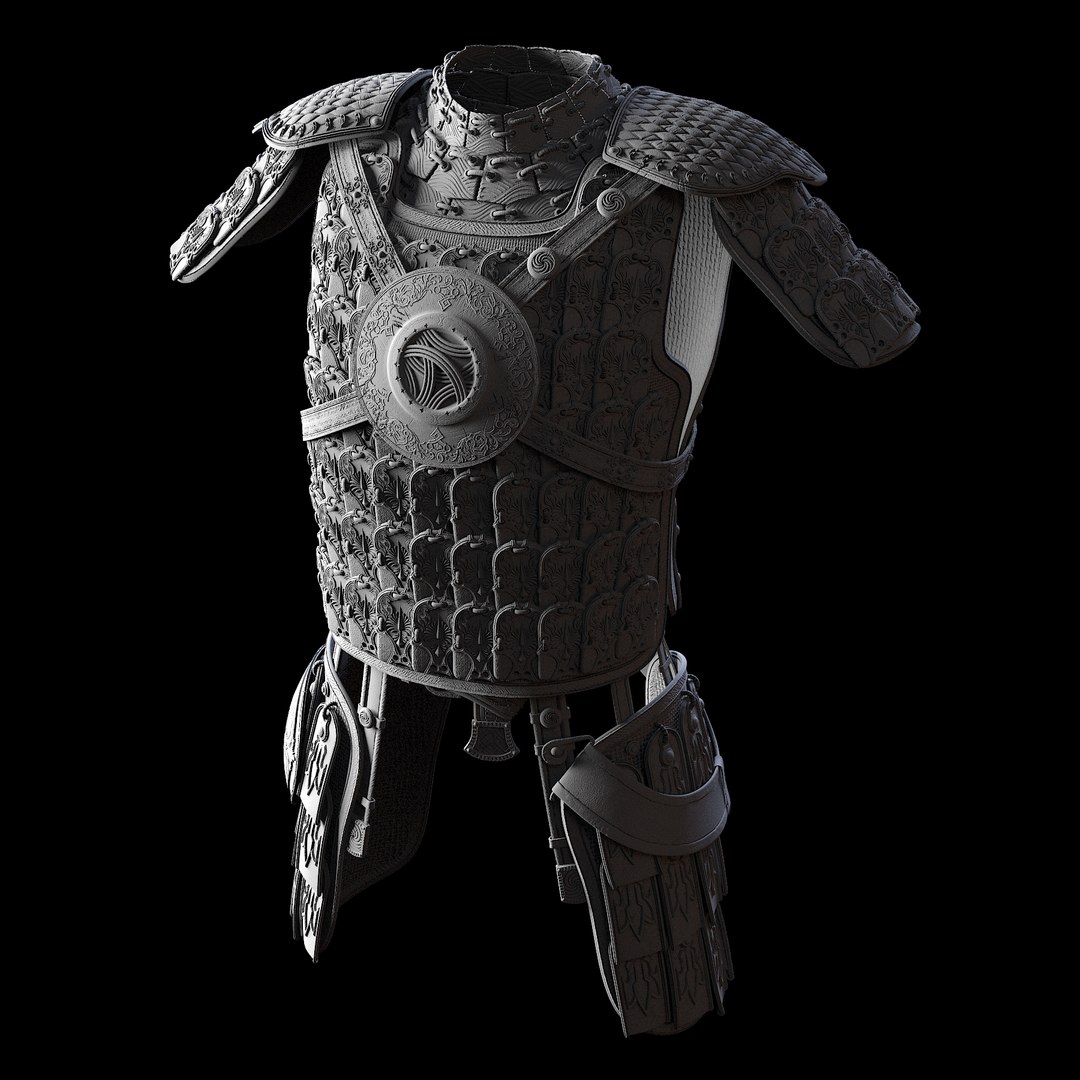 3d Armor Model