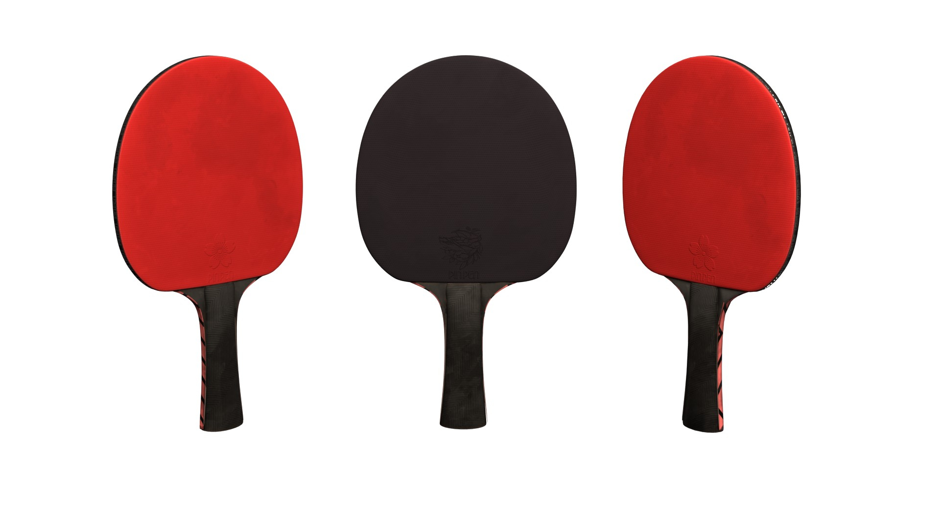 Ping Pong Racket Model - TurboSquid 2467316