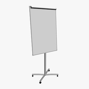 3D FLIP CHART model