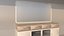 Modern Vanity Sideboard with Mirror 3D model
