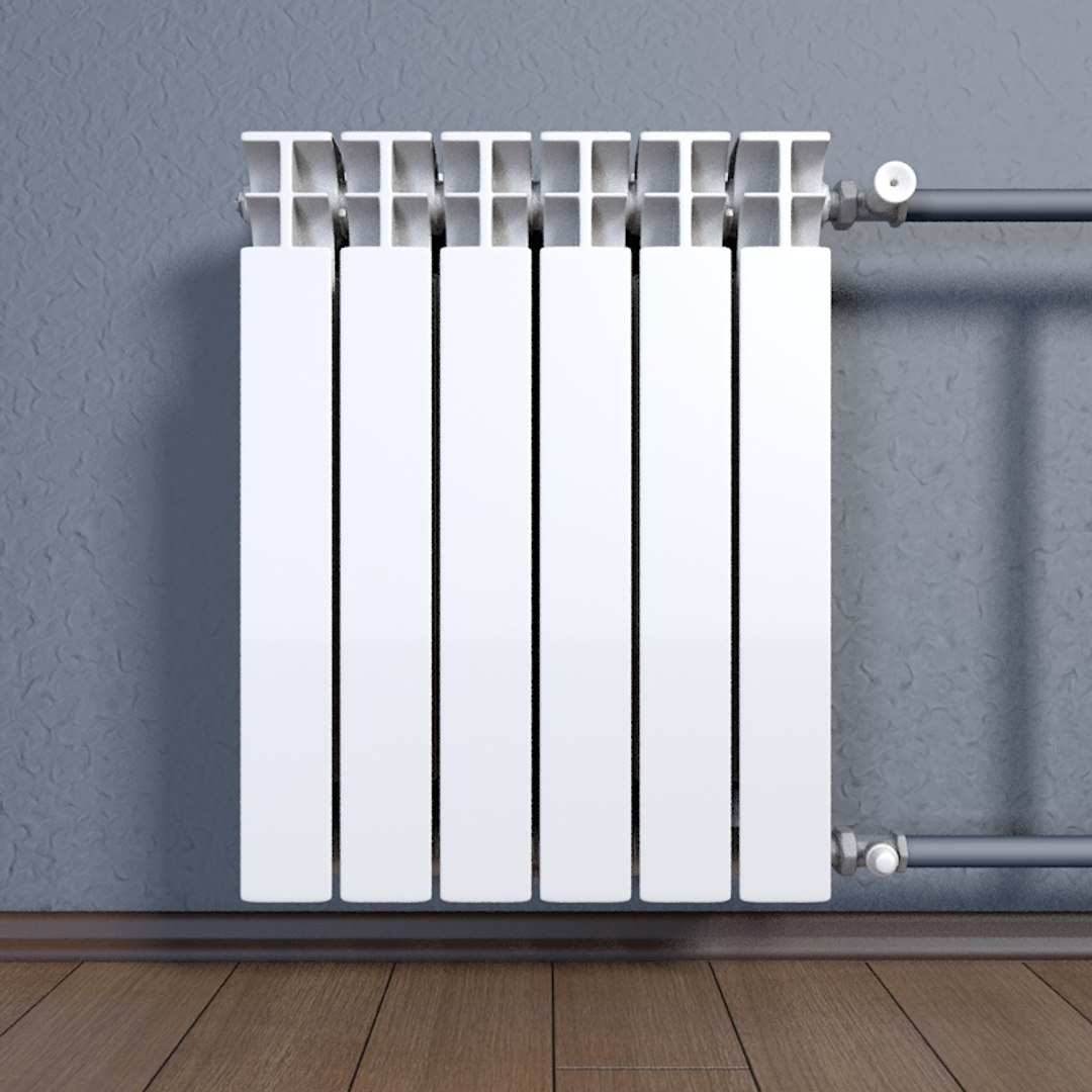 3d Modern Radiator