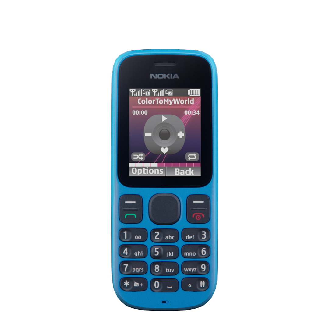 3d Low-poly Nokia 100 Ocean