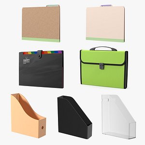 Paper File Holders Collection 3