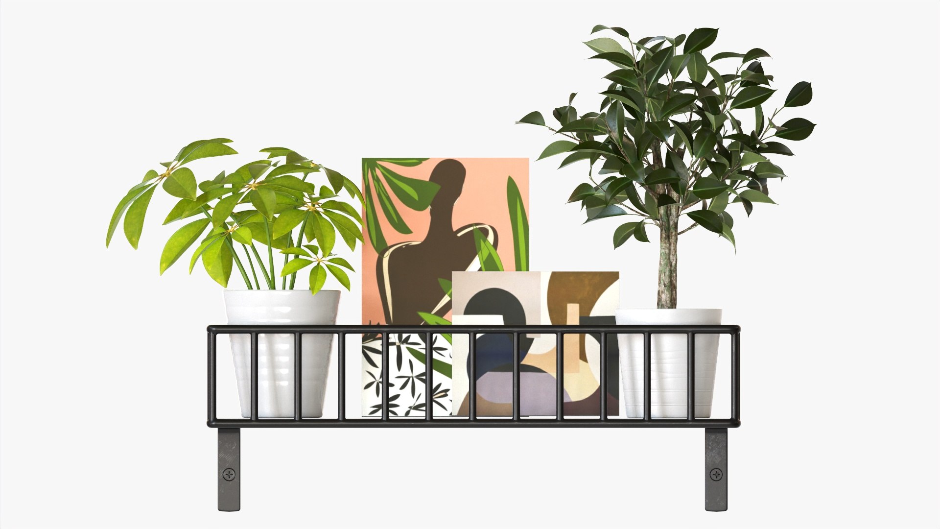 Decorative wall shelf with plants 03 3D model https://p.turbosquid.com/ts-thumb/19/ogtiZD/5v/005/jpg/1642626268/1920x1080/fit_q87/ab58242130f0c57e35e6372b30713070a6433373/005.jpg