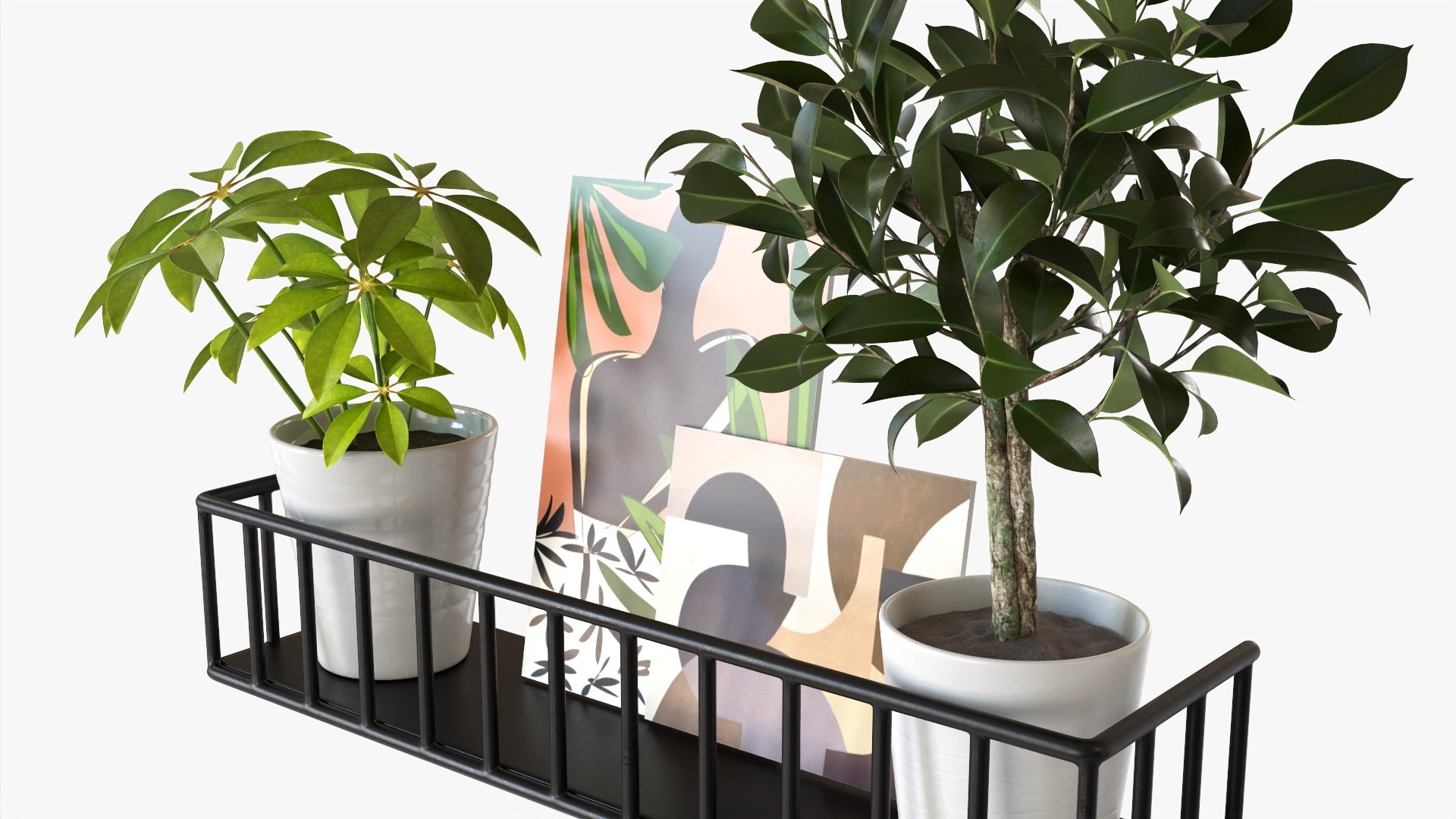 Decorative wall shelf with plants 03 3D model https://p.turbosquid.com/ts-thumb/19/ogtiZD/cZ/004/jpg/1642626275/1920x1080/fit_q87/62ddfb5c9cc4df5bfdf0bbd19df386fcbcd07e8c/004.jpg