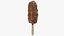 Barre glacée Magnum aux amandes - Numérisation brute