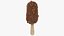 Barre glacée Magnum aux amandes - Numérisation brute