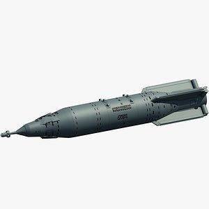 laser bomb kab-1500l 3d model