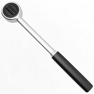 3D ratchet socket wrench