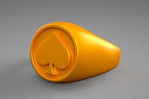 Imperium Spade Ring