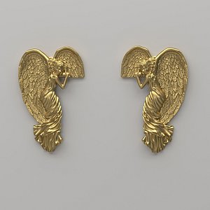 Angel Door Frame Ornament