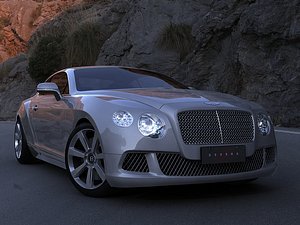 Bentley Continental GT 2012