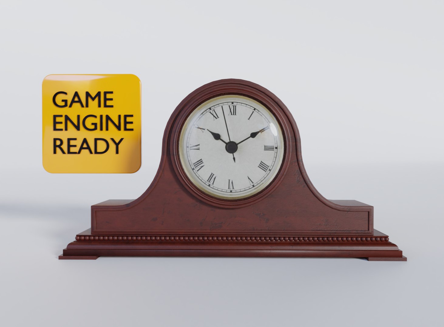 3D Simple Clock - TurboSquid 1222842