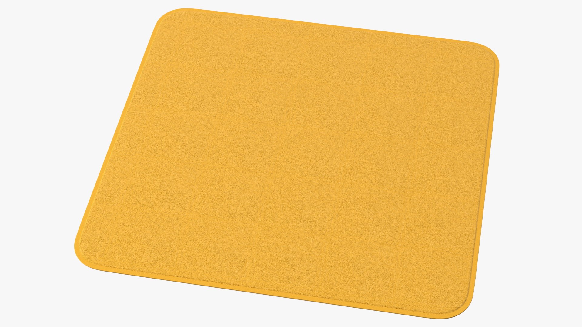 Square Polishing Cloth 3D model preview