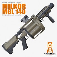 Milkor Multiple Grenade Launcher 140