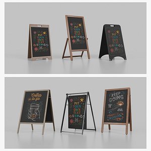 Ultimate Outdoor Advertising Chalkboard Signs