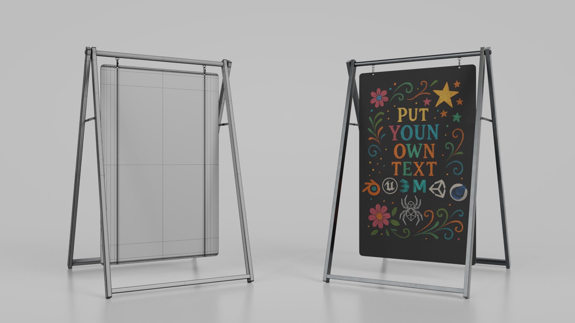 3D Ultimate Outdoor Advertising Chalkboard Signs model https://p.turbosquid.com/ts-thumb/19/tvgzeD/il/f1/png/1747228453/1920x1080/fit_q87/a01b31d7a38e47afdde3249abea64aa475b0dec2/f1.jpg