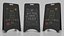 3D Ultimate Outdoor Advertising Chalkboard Signs model
