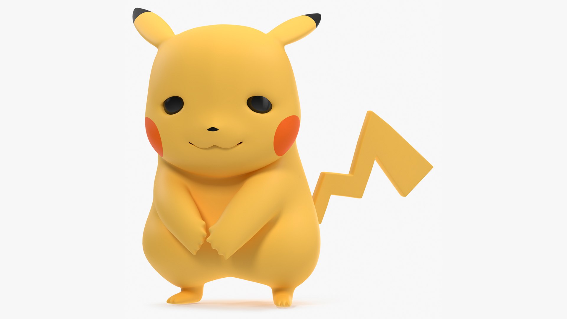 Eevee Pokemon Miniature Cute Kawaii 3D model 3D printable