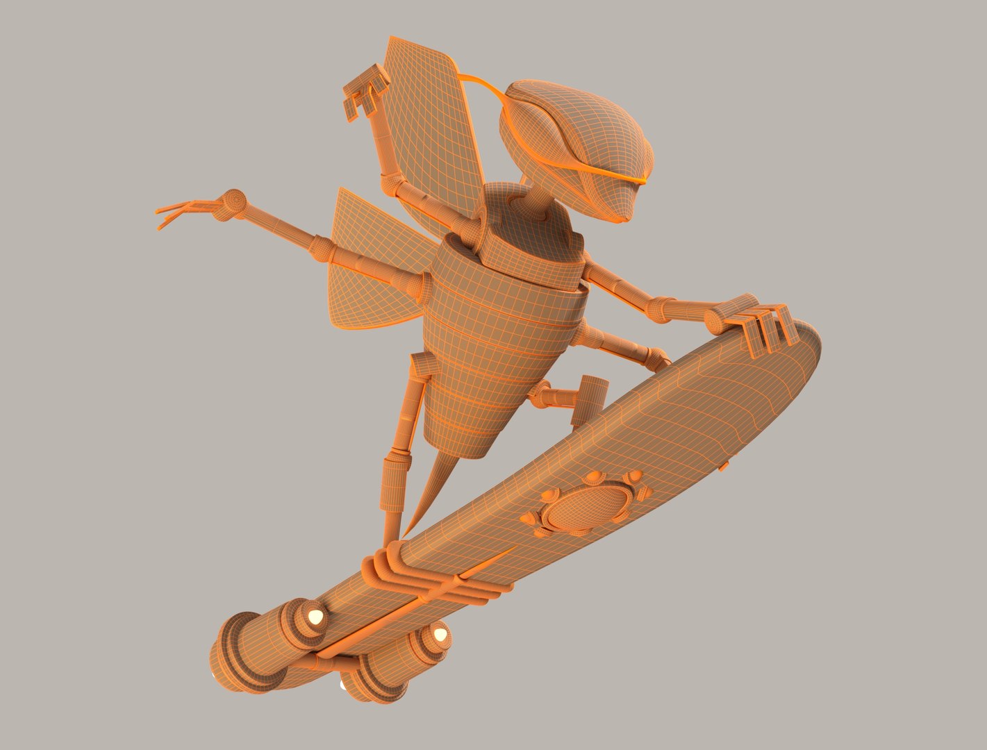 science fiction robotics 3D model https://p.turbosquid.com/ts-thumb/19/vQGX1v/CKxum99X/wasp_turbosmooth/jpg/1578419222/1920x1080/fit_q87/5fa8c9e6e3a05bb55b48428163c7d307d016828f/wasp_turbosmooth.jpg