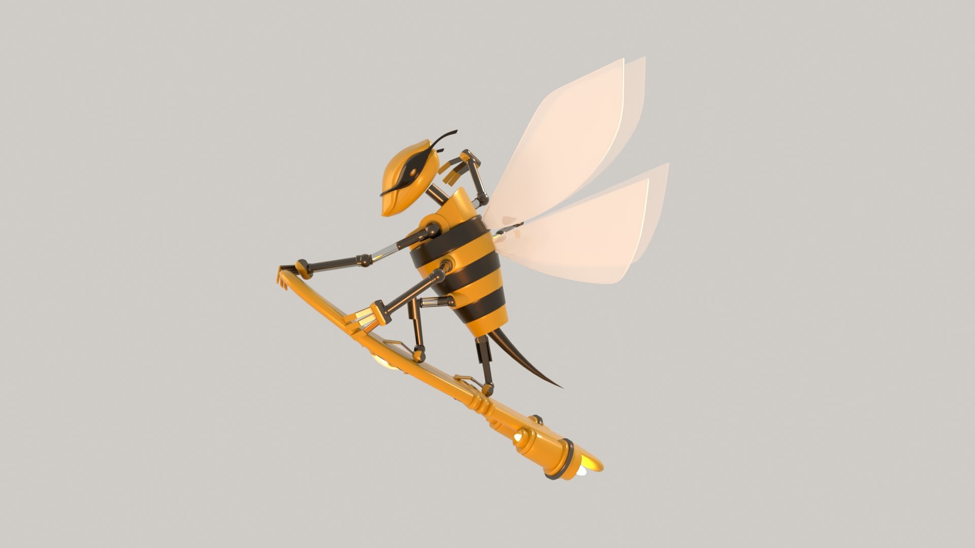 science fiction robotics 3D model https://p.turbosquid.com/ts-thumb/19/vQGX1v/PxIKcDAA/wasp_04/jpg/1578419314/1920x1080/fit_q87/7c976217fc399d44d101e0a2c0aeb34fae3913d2/wasp_04.jpg