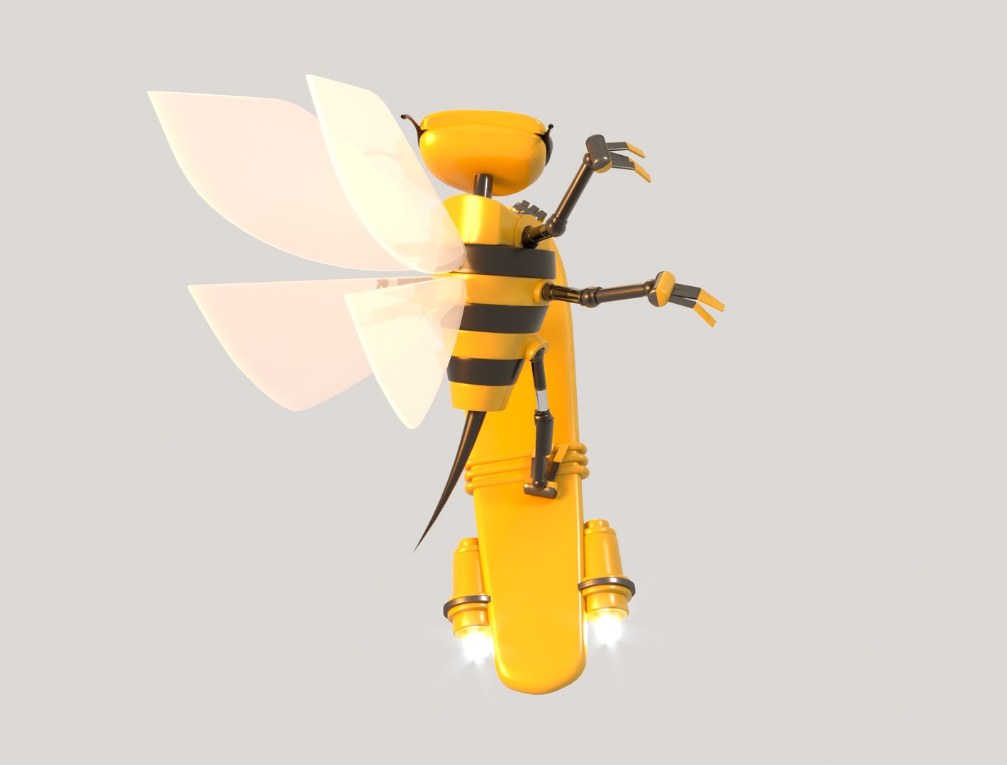 science fiction robotics 3D model https://p.turbosquid.com/ts-thumb/19/vQGX1v/TKrAqmQ2/wasp_back/jpg/1578418649/1920x1080/fit_q87/2e7b0172e00deda614ca2a1fc1f982999d2cb8f2/wasp_back.jpg