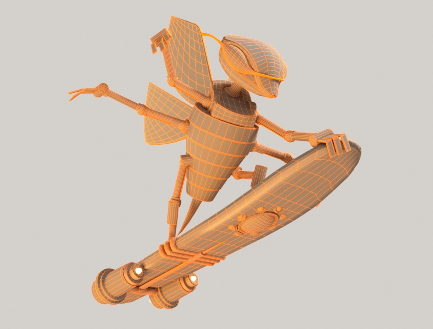 science fiction robotics 3D model https://p.turbosquid.com/ts-thumb/19/vQGX1v/nooyatNI/wasp_01/jpg/1578419194/1920x1080/fit_q87/0f64572ba7f4b9114a9d89e78f91ba8b5cda0b90/wasp_01.jpg