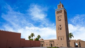 3D Koutoubia Mosque marrakech