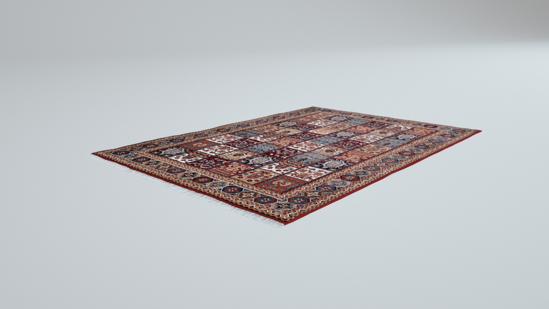 6 Scottish Rugs 3D Model - TurboSquid 1396236