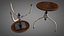 Small Vintage Worn Stool
