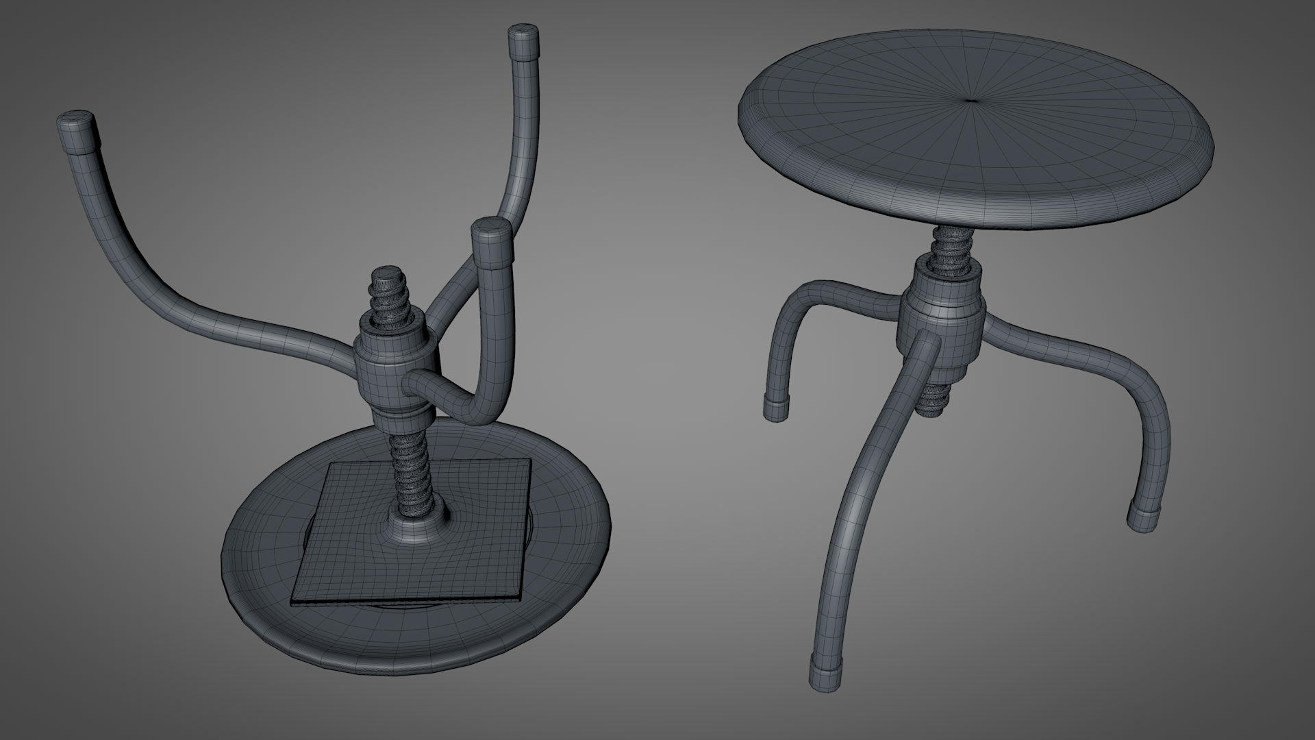 old worn vintage stool 3D model https://p.turbosquid.com/ts-thumb/19/xVM9lL/h7siEMJ9/chairturn03/jpg/1547110082/1920x1080/turn_fit_q99/24d51e0f92ae8df28962f707da315d47c5d2500f/chairturn03-1.jpg