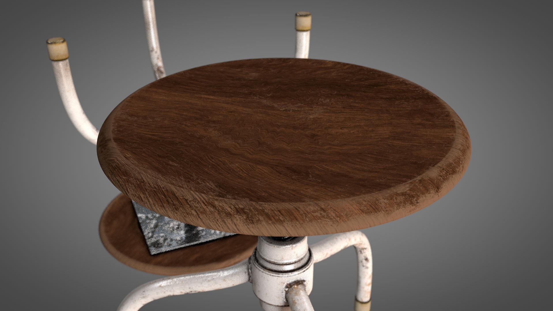 old worn vintage stool 3D model https://p.turbosquid.com/ts-thumb/19/xVM9lL/yUcTYe5e/chair002/jpg/1547110037/1920x1080/fit_q87/5760ce3d3d43fd8723bc48bf4beca7edee0cc82e/chair002.jpg