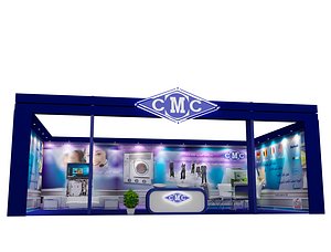 Booth Exhibition Stand a467d