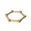 Material nano dorado